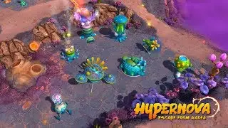 HYPERNOVA: Escape from Hadea - GAMEPLAY PREVIEW (PRE-BETA)