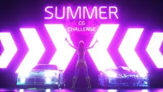 Car In Motion CG Challenge