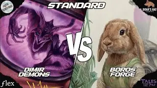 Dimir Demons VS Boros Forge [MTG Standard]