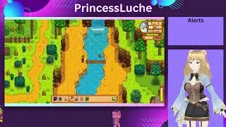Twitch VOD: First Luau in Stardew Valley