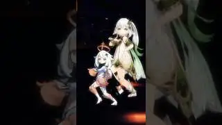 [mmd] FLOWER | NAHIDA AND PAIMON | GENSHIN IMPACT