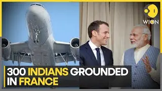 Indian origin passengers grounded in France for 'Human Trafficking' | World News | WION