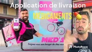 Application de livraison ta3 Dwa💊💉
