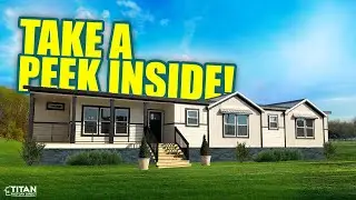 Not Your Grandma's Mobile Home [Sneak Peak] - The Zion - Titan Factory Direct - Manufactured Home