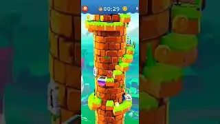 kids game rocky castle