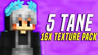 EFSANE 16X TEXTURE PACKLER! - minecraft bedwars, skywars, hd, fps boost arttıran 1.8.9 texture pack