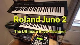 Roland Alpha Juno - Rave Machine - Hoovers, Chord Memory & More