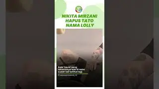 Pamer Foto Olahraga, Nikita Mirzani Justru Kepergok Sudah Hapus Tato Bertuliskan Nama 'Laura'