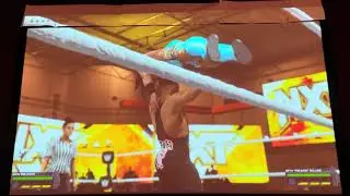 WWE 2k23: Seth Rollins VS Bron breaker  (NXT) world heavyweight championship match
