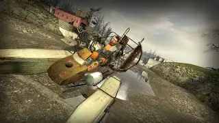 Half-Life 2 Water Hazard, but I don't exit the mudskipper