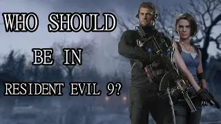 Who should appear in Resident Evil 9?