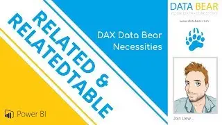 DAX RELATED & RELATEDTABLE FUNCTIONS