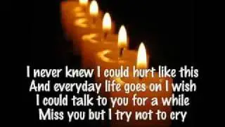 Mariah Carey - Bye Bye [Karaoke]