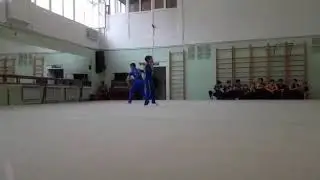 Акробатика мастера спорта