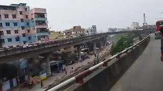 Cloudy Dhaka City| 