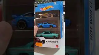 Распаковка Hot Wheels 3 pack 