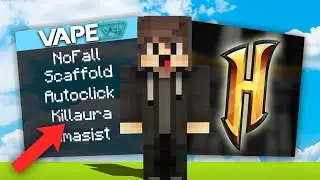 how 2 hack on hypixel in 2022 ft. vape client