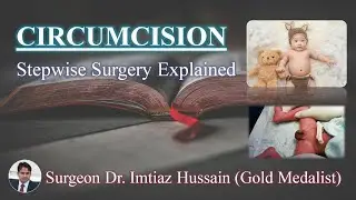 Circumcision | Non Surgical-Plastibell Technique | Circumcision in Baby | Surgeon Dr Imtiaz Hussain