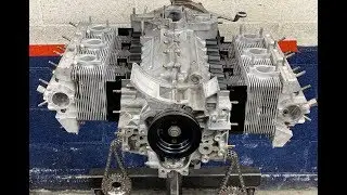 Assembling a Safari 911 Engine - The Reassembly