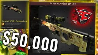 TOP 10 MOST EXPENSIVE CS:GO SKINS EVER UNBOXED ($400.000+)