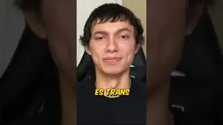 EL TIKTOKER QUE FINGIÓ TENER CANCER REGRESÓ SIENDO TRANS 🏳️‍⚧️ #shorts