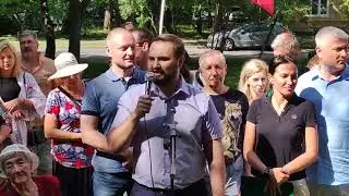 Депутат Виктор Максимов: руки прочь от наших парков