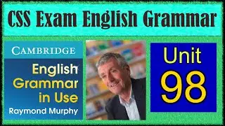 098-English Grammar by Raymond Murphy Unit 98 - Adjectives ending in -ing and -ed (boring / bored)