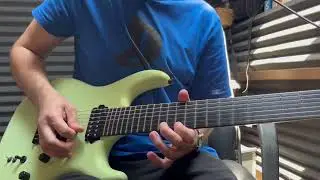 Dopamine ( Guitar Rock Cover)