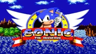 Sonic The Hedgehog #1: Проигрываю (БЕЗ МИКРОФОНА)