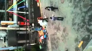 강남 똥침 전단지 정우