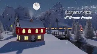Merry Christmas Video | Christmas Intro Video