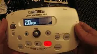 Boss VE 5 VOCAL PERFORMER  UNBOXING