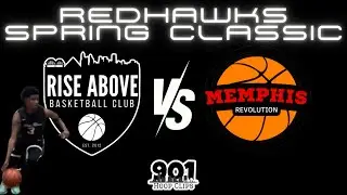 Rise Above 15U vs Memphis Revolution 16U at the RedHawks Spring Classic