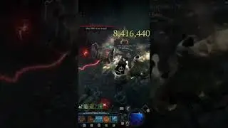 Barber Heart OP w/ Ice Shards Sorcerer 🥶🥵 Check out the full guide!! #gaming #diablo4 #season1
