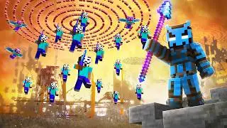 Spear Master VS Anarchy Minecraft SMP