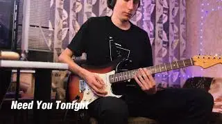 INXS Top 5 Riffs Guitar Cover