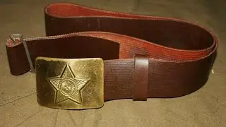 Для чего советские солдаты точили уголок бляхи ремня