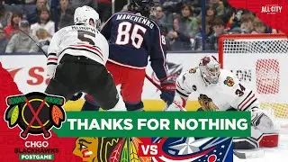 Black Wednesday Goes Fowl as Chicago Blackhawks Feasted on by Blue Jackets | CHGO Blackhawks Post