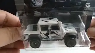 Hot Wheels seri Forza Motorsport White Edition complete set