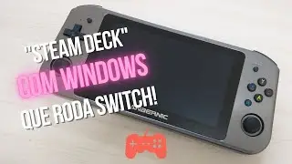 Anbernic Win600 | Unboxing e Primeiras Impressões