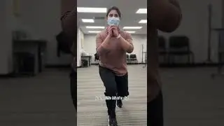 Get your LEG muscles warmed up