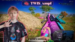 TWIS_xmpl#20 | FPP SQUAD RANKED | PUBG Pro-Player