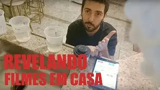 Como revelar filmes fotográficos em casa (Live)