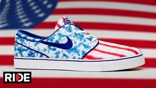 NIKE Janoski Shoe Review Session - USA Edition