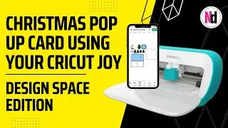 Christmas Tree Pop Up Card Using Your Cricut Joy | Tutorial | South African YouTuber