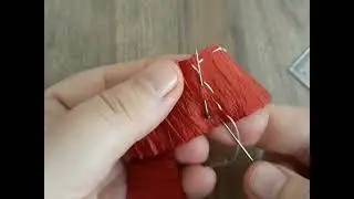 Gelincik Çiçeği yapımı
