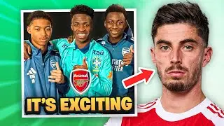 THINGS are HAPPENING at Arsenal! | Vinicius Junior Spotted & Havertz Return!