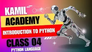 What is Python ? Introduction to Python Language (Class 04)