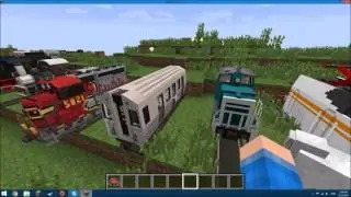 I Like Trains! - Train Craft 1.7.10 Mod Review