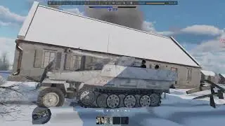 Improvised Anti Air cannon in Warthunder